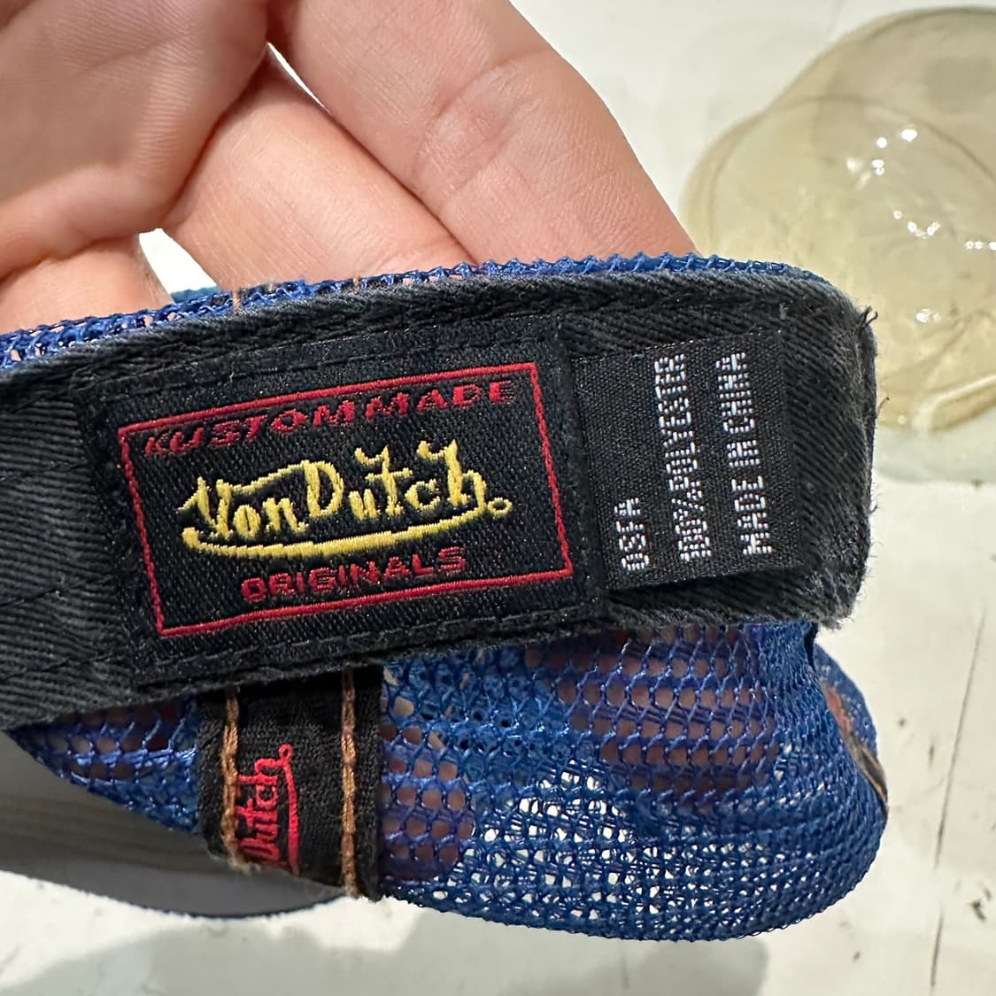 본더치 모자  상품이미지4