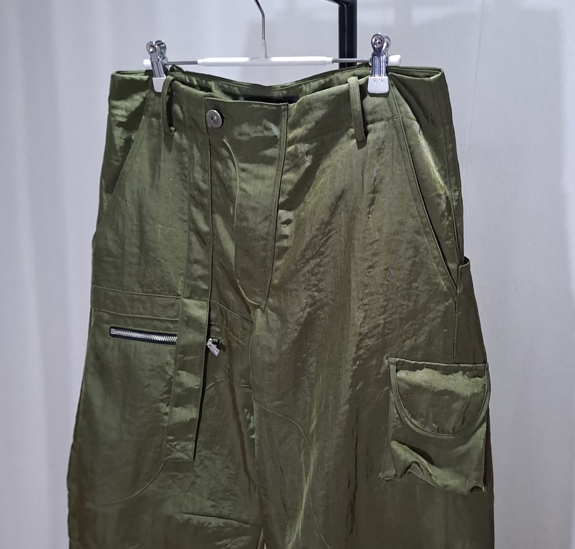 (택포) OURPAS 아워파스 PAS 039 트위스트 팬츠 M B 상품이미지2