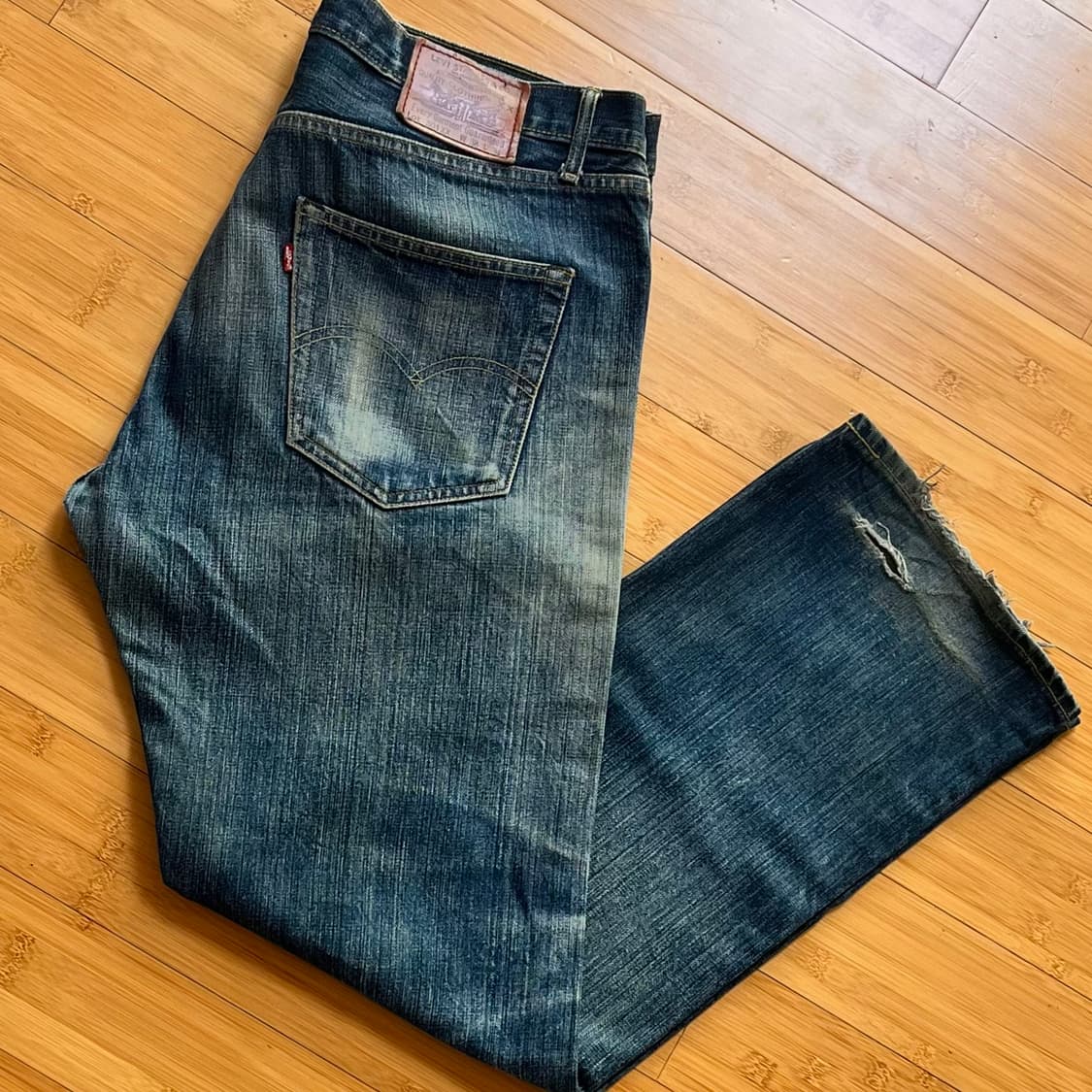 리바이스 501XX 빅E 데님팬츠 W38 L34 상품이미지1