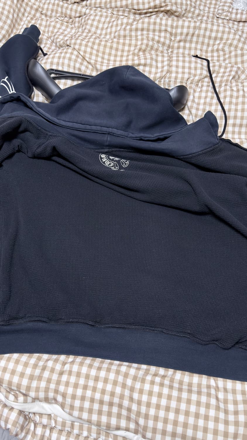 90s 크롬하츠 헤비웨이트 후드집업 L 상품이미지5