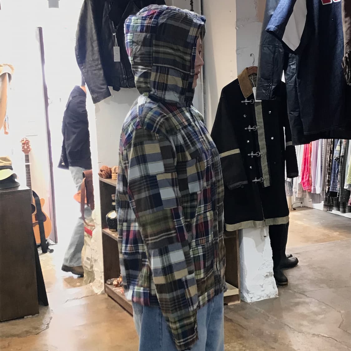 폴로랄프로렌 패치워크 후드 집업 자켓 남성 102 여성 루즈핏 상품이미지8