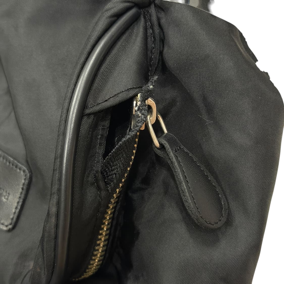 폴로랄프로렌 빈티지 핑크 포니 나일론 포켓 버클 복조리 Y2K 백팩 가방 상품이미지9