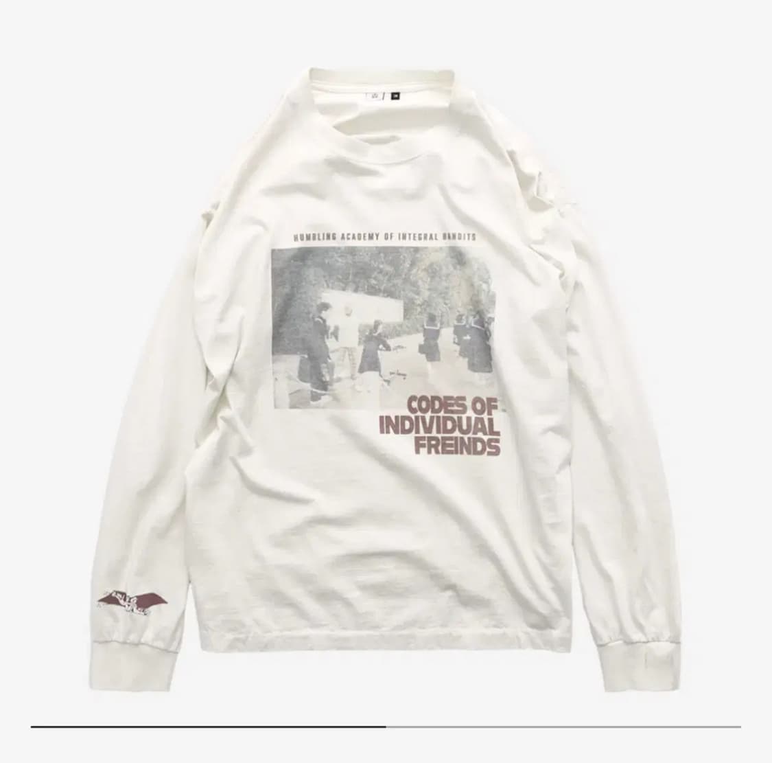 폴리테루 프렌즈 롱슬리브 3 상품이미지1