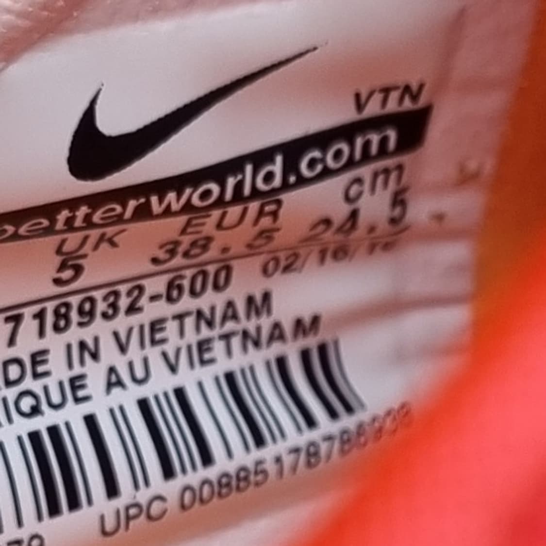 나이키 프리 5.0 런닝화 245 상품이미지6