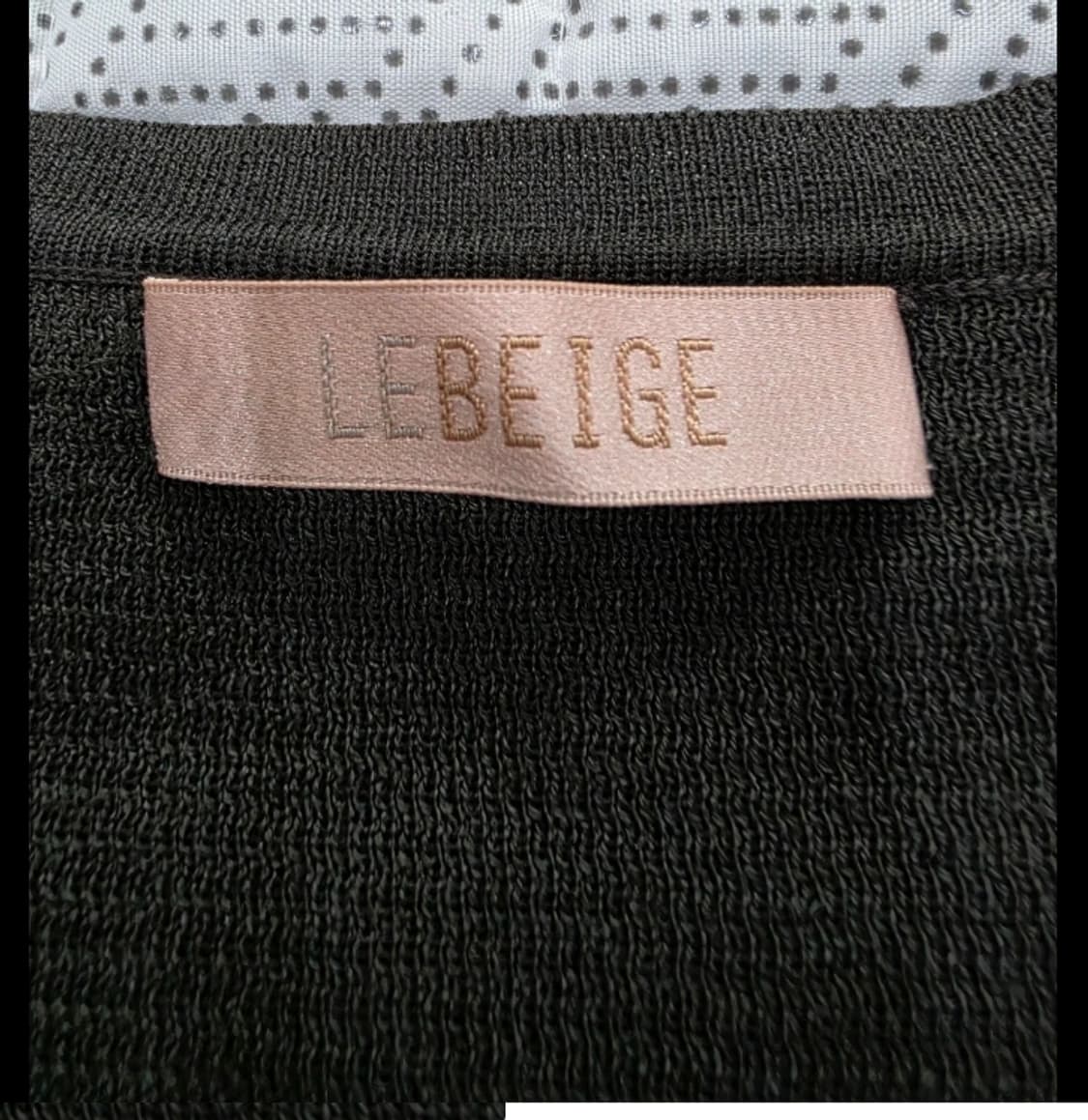 르베이지 LEBEIGE 슬리브 블라우스 ~FREE 상품이미지6
