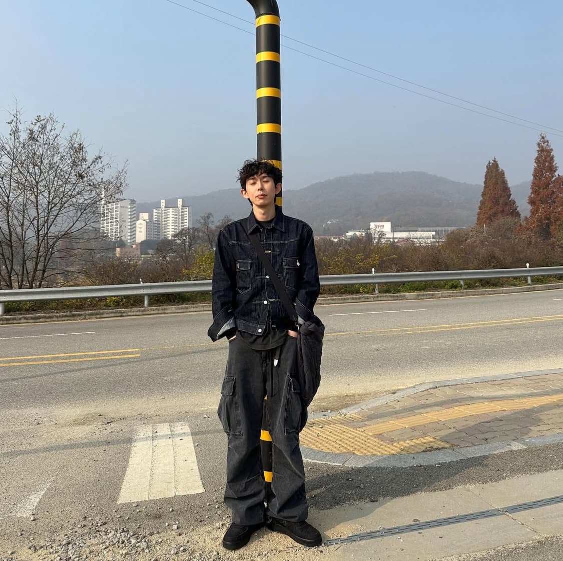 seo 에스이오 카고데님팬츠 상품이미지1