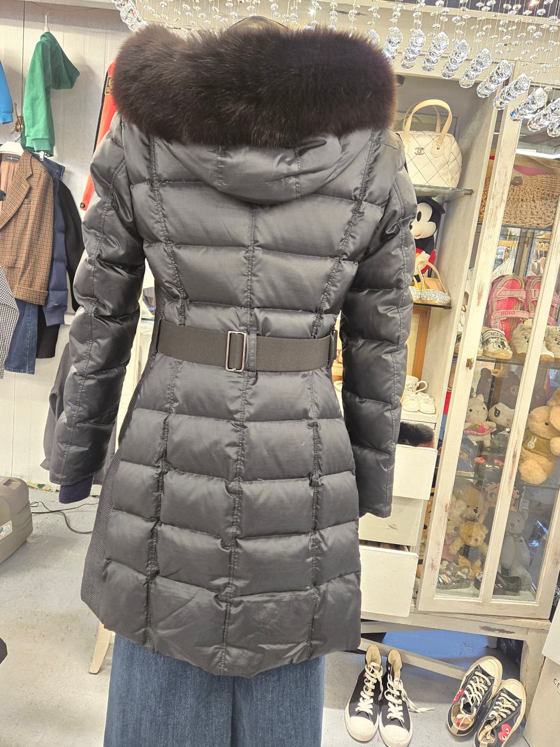 버버리 밍크패딩 상품이미지3