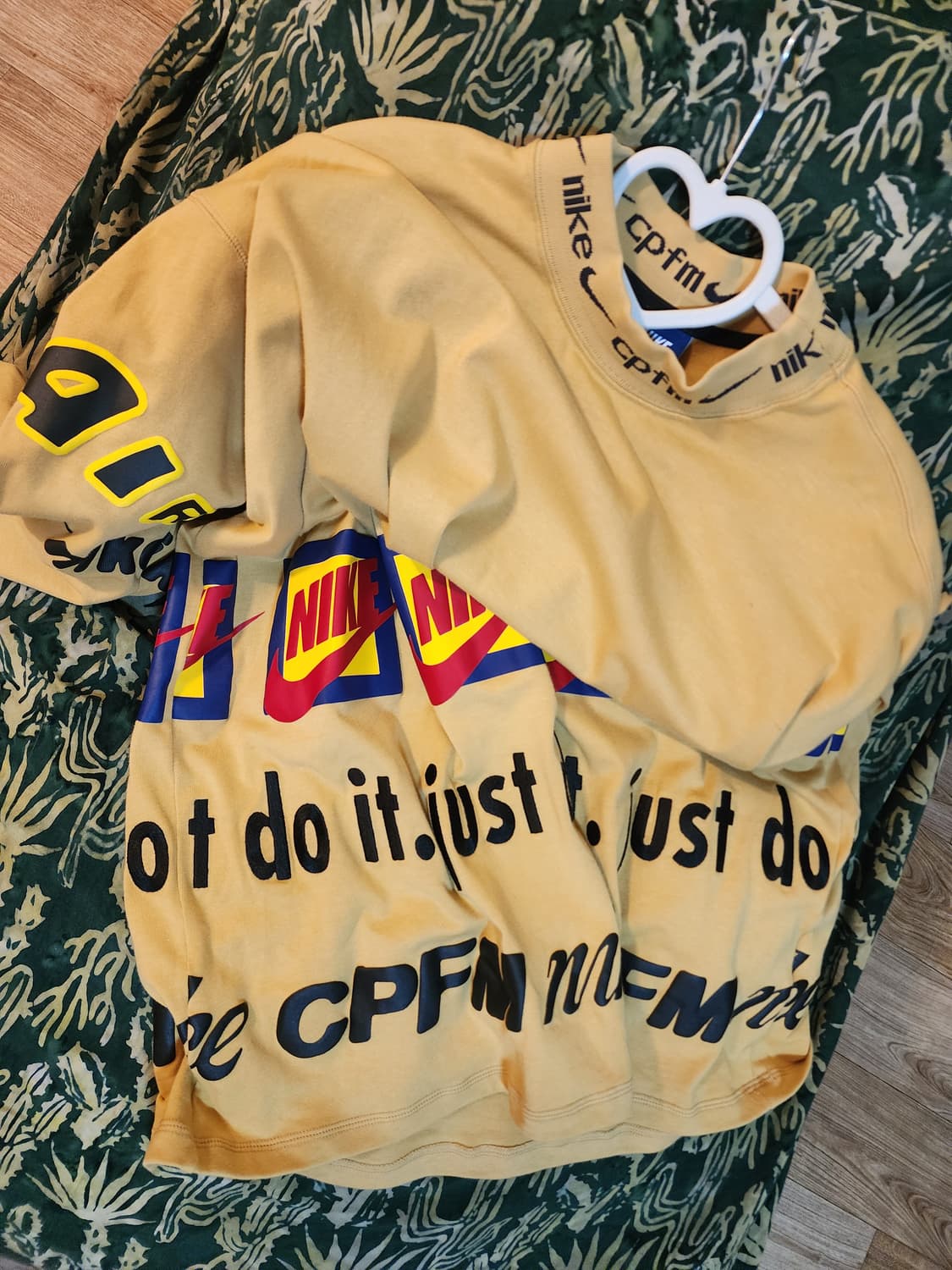 나이키 X CPFM 로고 프린트 맨투맨 상품이미지8