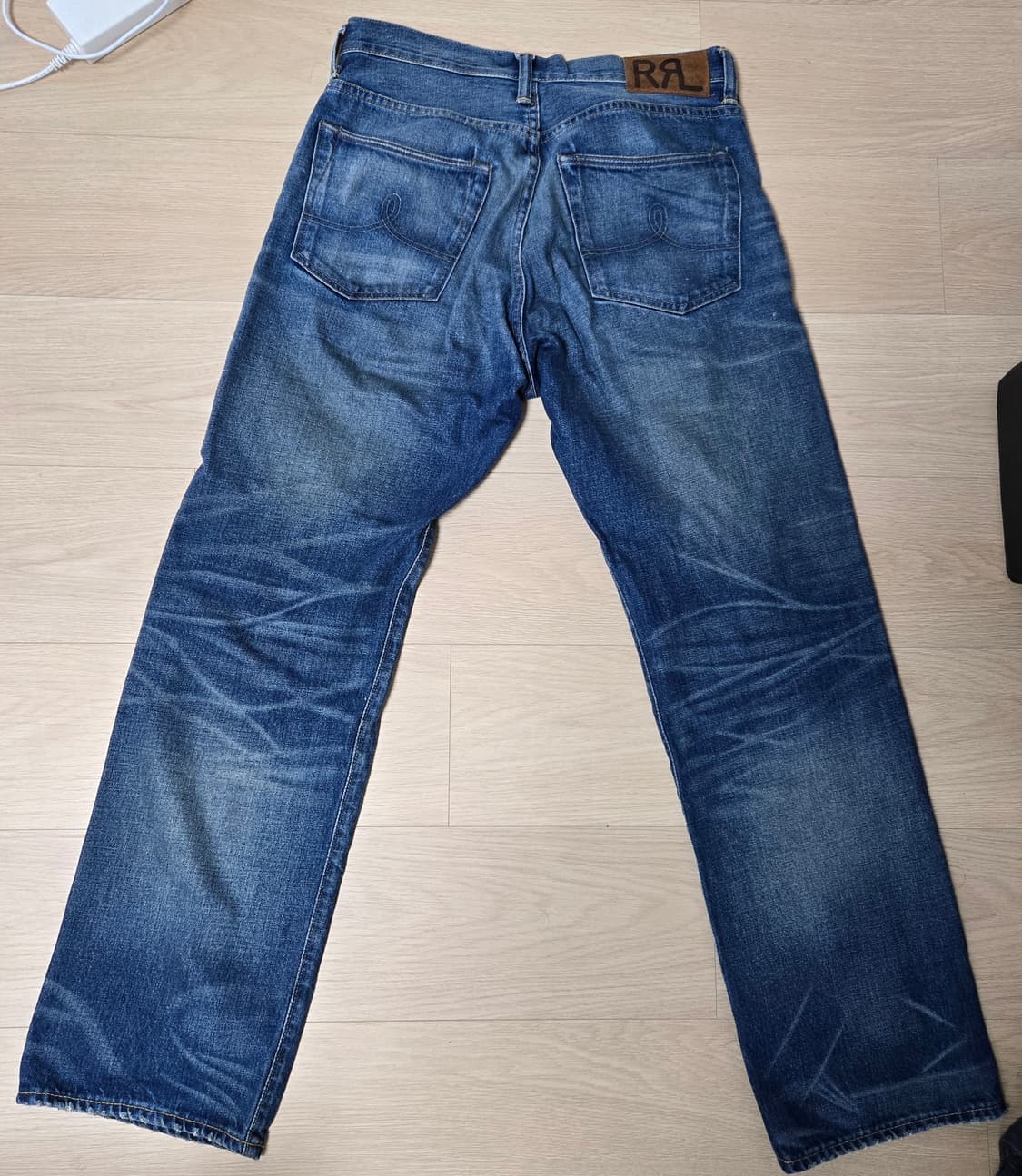 RRL(더블알엘) 빈티지5포켓 그랜드폴스 30x32 상품이미지2