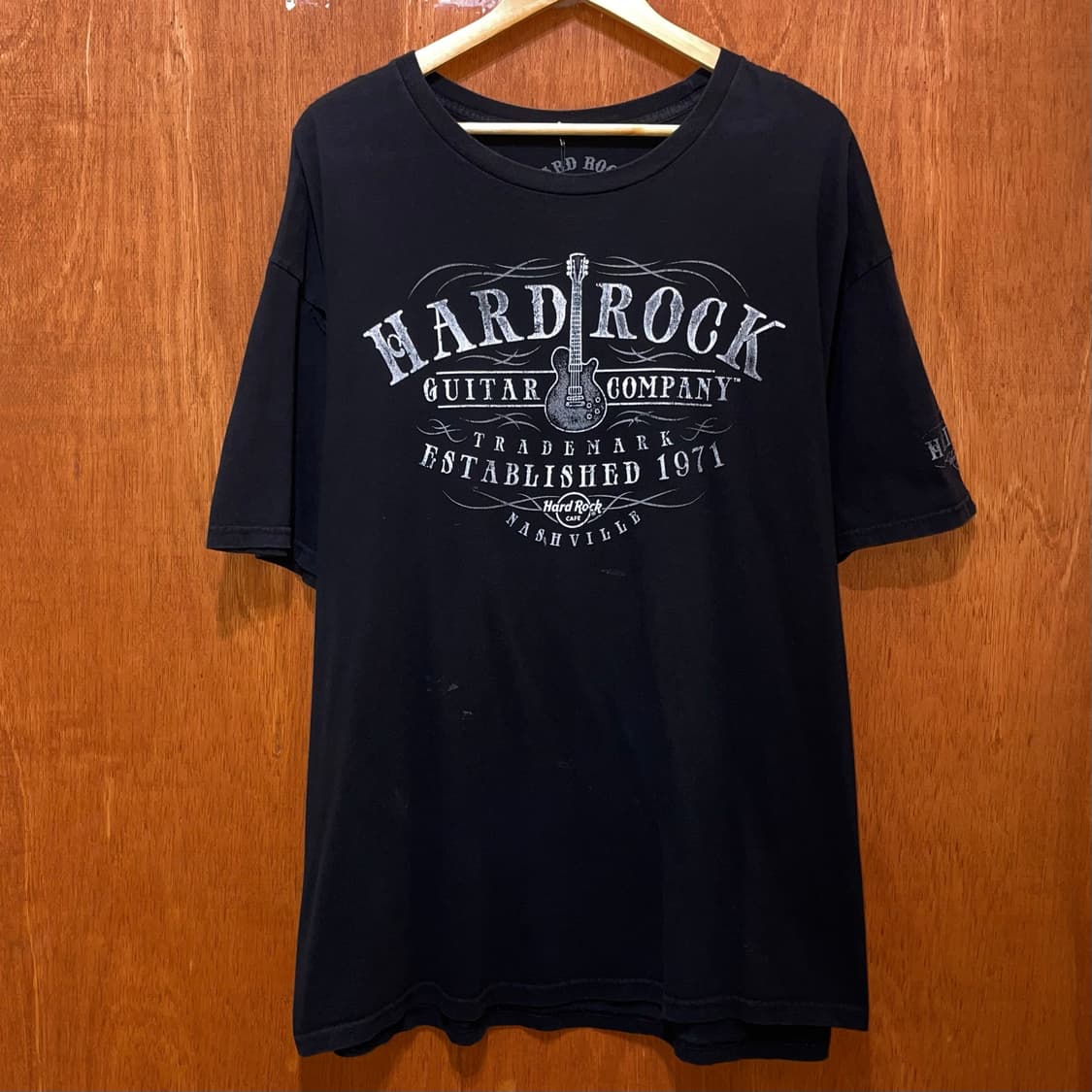 (XL) Hard Rock Cafe 하드락 카페 프린팅 반팔티 상품이미지1