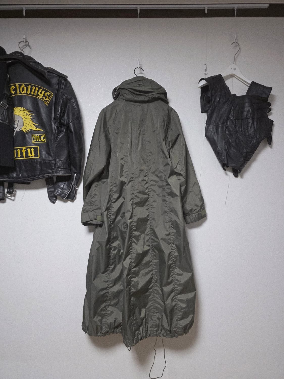 Issey Miyake fete parachute long coat 상품이미지5