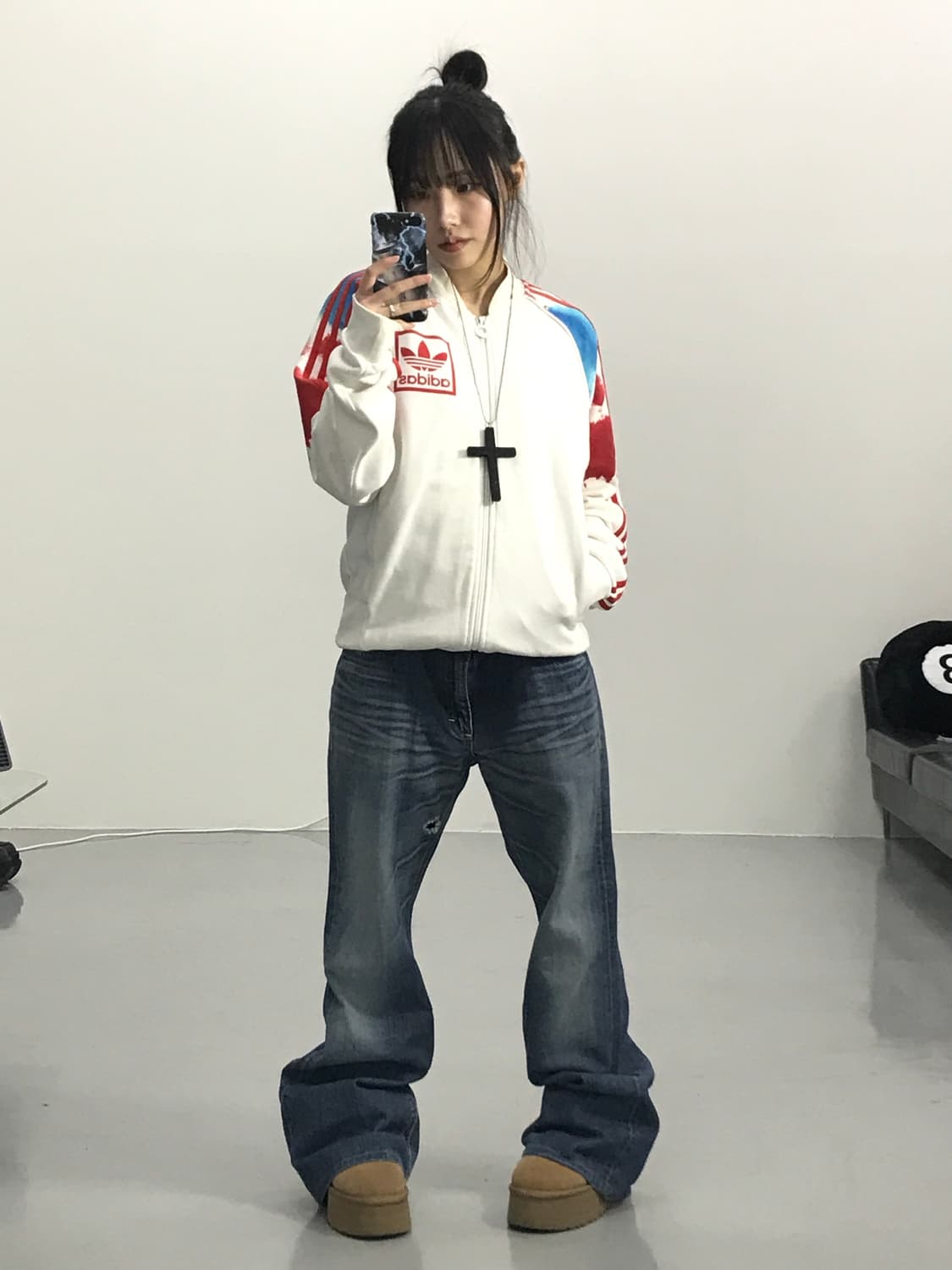 Lee Japan Flare Denim Edwin Made 상품이미지5