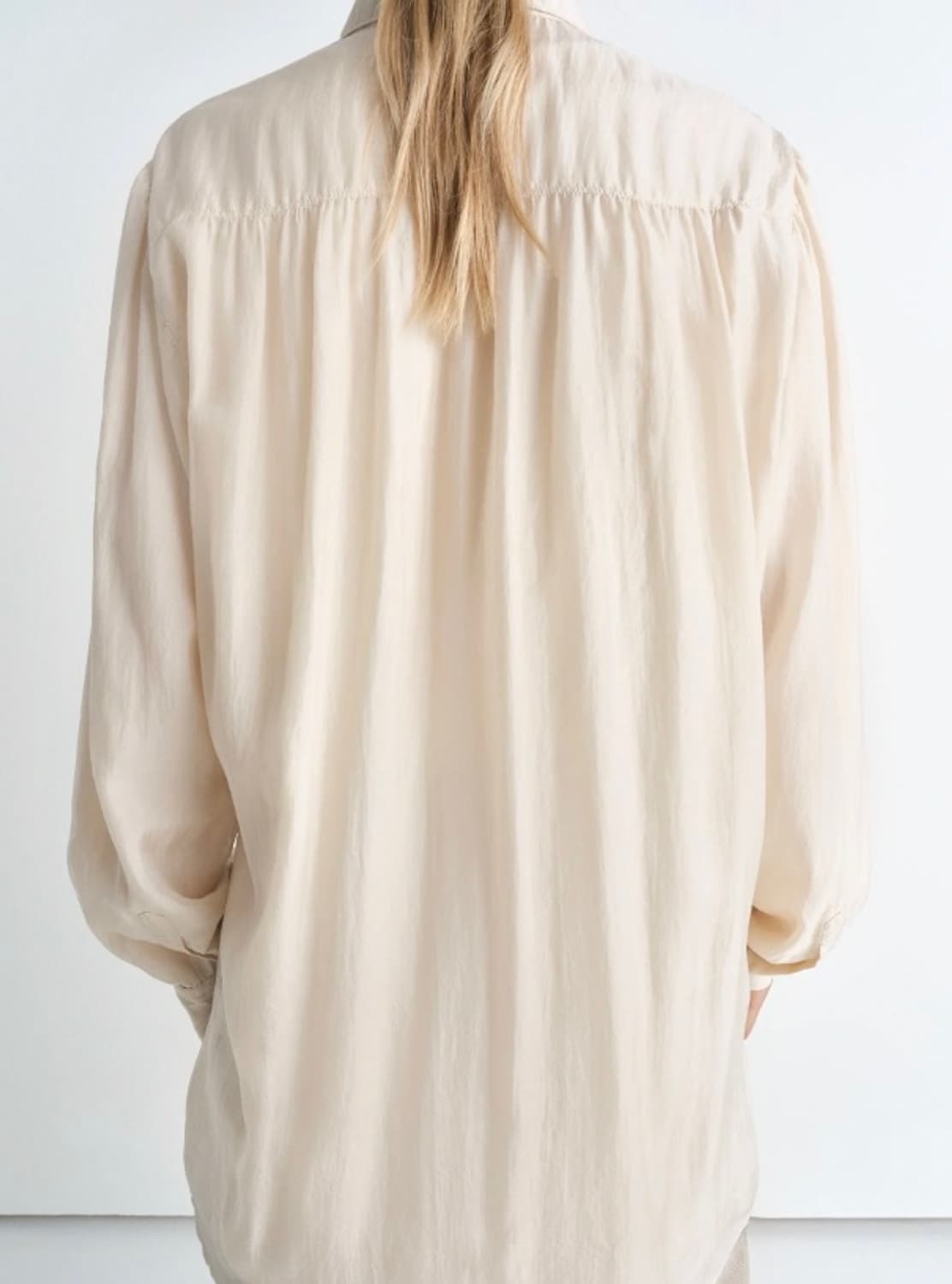 LEMAIRE Light Pointed Collar Shirt 상품이미지3