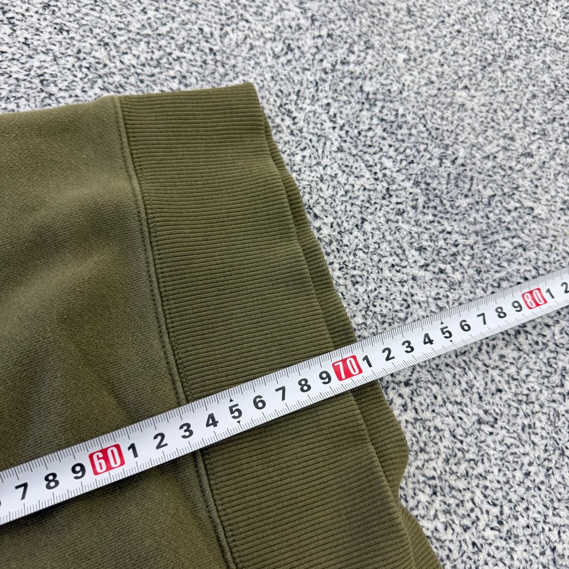 L 반스 기모 맨투맨 128H1 상품이미지7