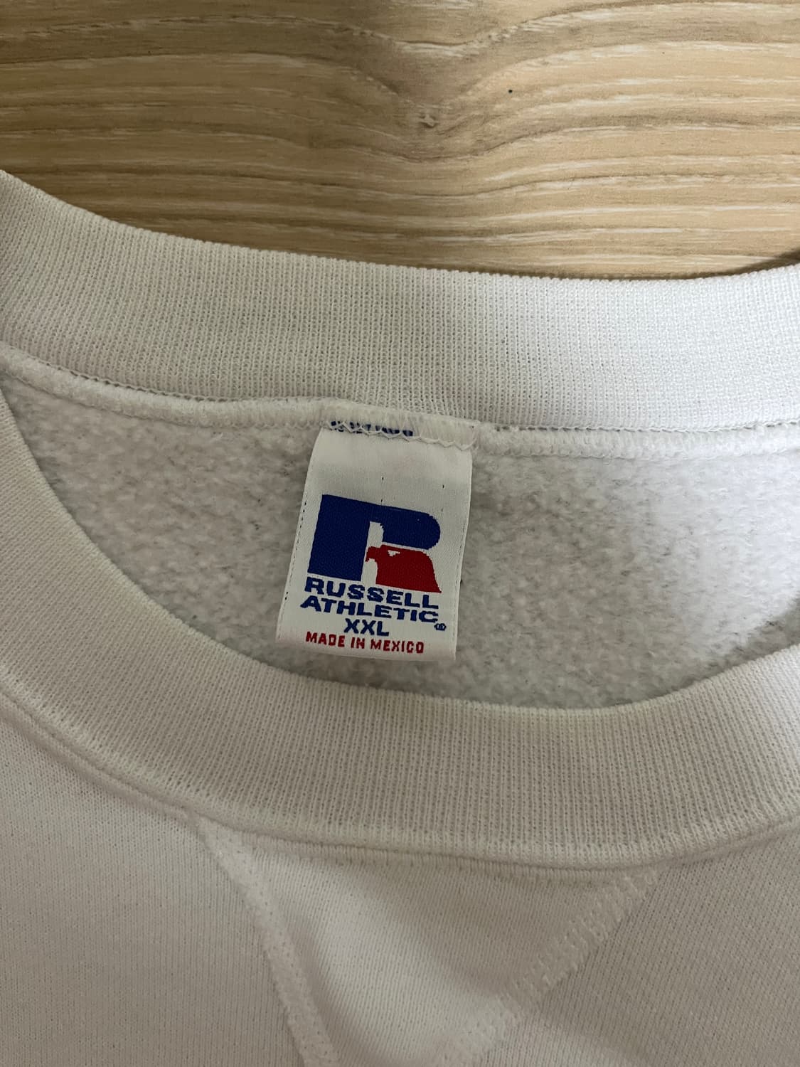 90s 빈티지 러셀 화이트 xxl 상품이미지3