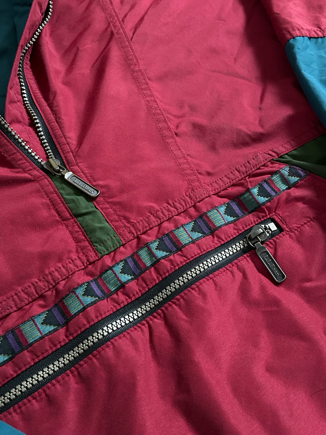 8~90s L.L Bean 3M 신슐레이트 티롤리안 빈티지 아노락 상품이미지3