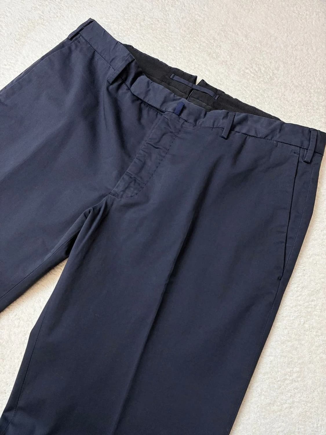 인코텍스 INCOTEX 22ss 스트레이트 코듀로이 팬츠 PN5767 상품이미지2