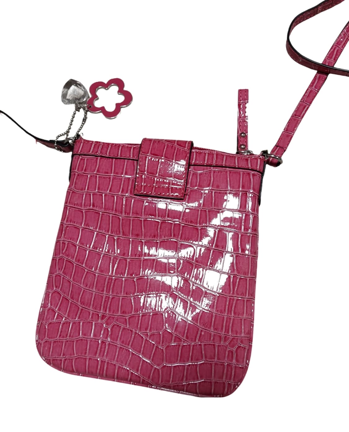 게스 GUESS 핑크 크로스백 y2k 상품이미지4