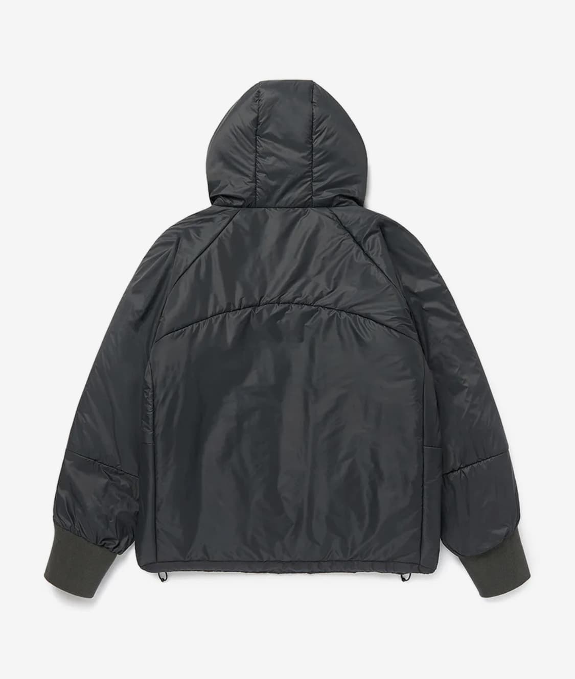 리버시블 신슐레이트 패디드 점퍼 (챠콜) 상품이미지4