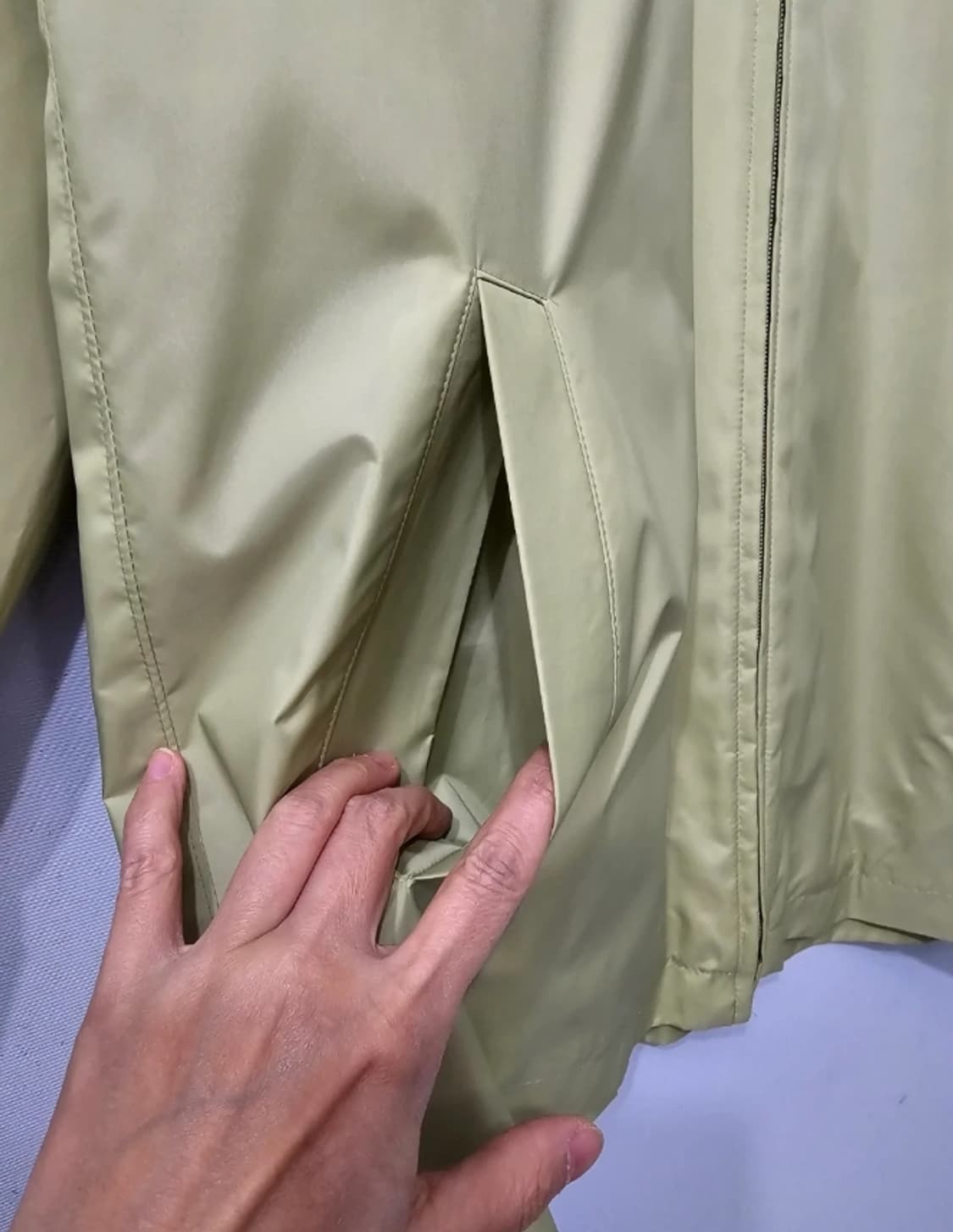 버버리 빈티지 하우스 체크 슬리브 폴리코트 ~95 상품이미지6