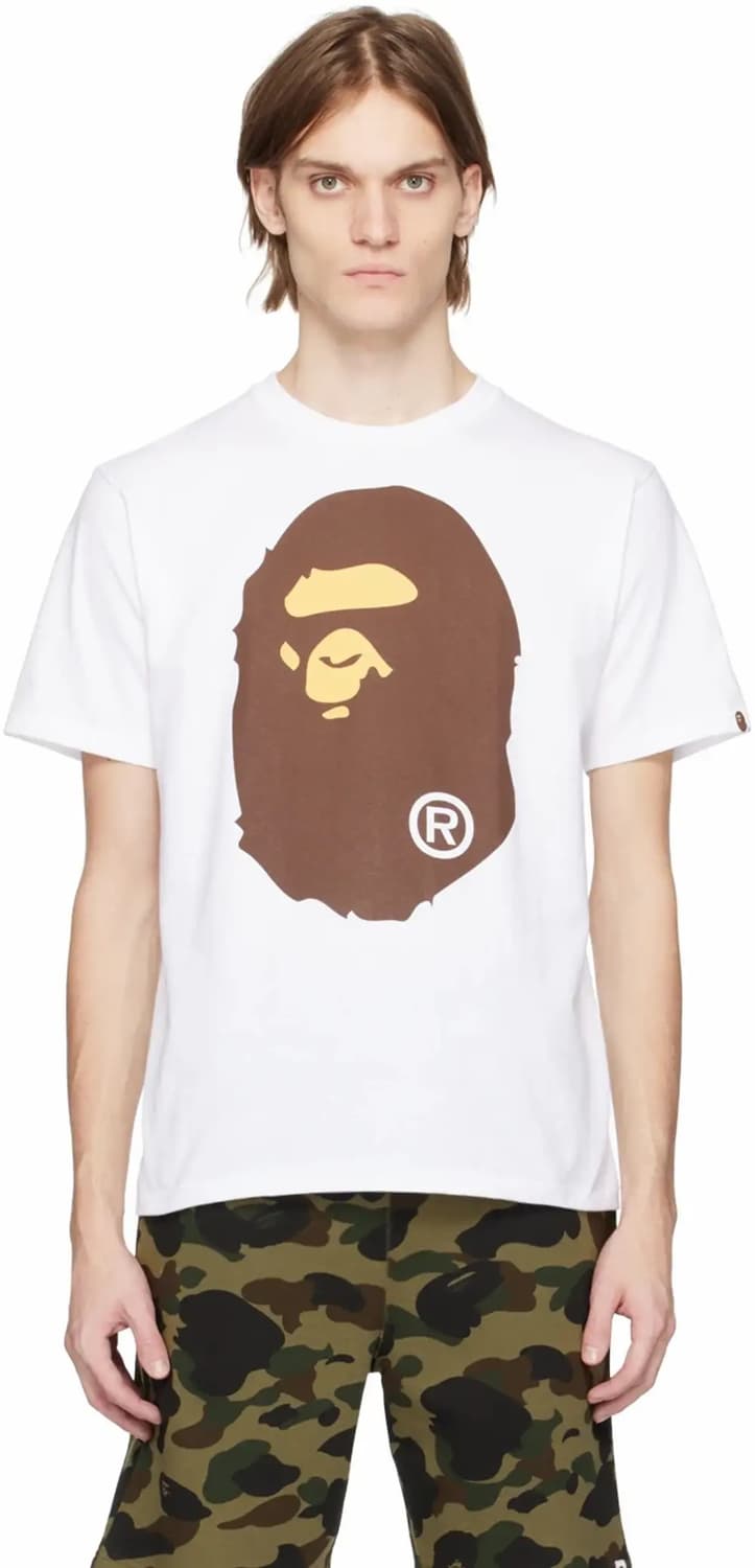 베이프 빅헤드 티셔츠 상품이미지1