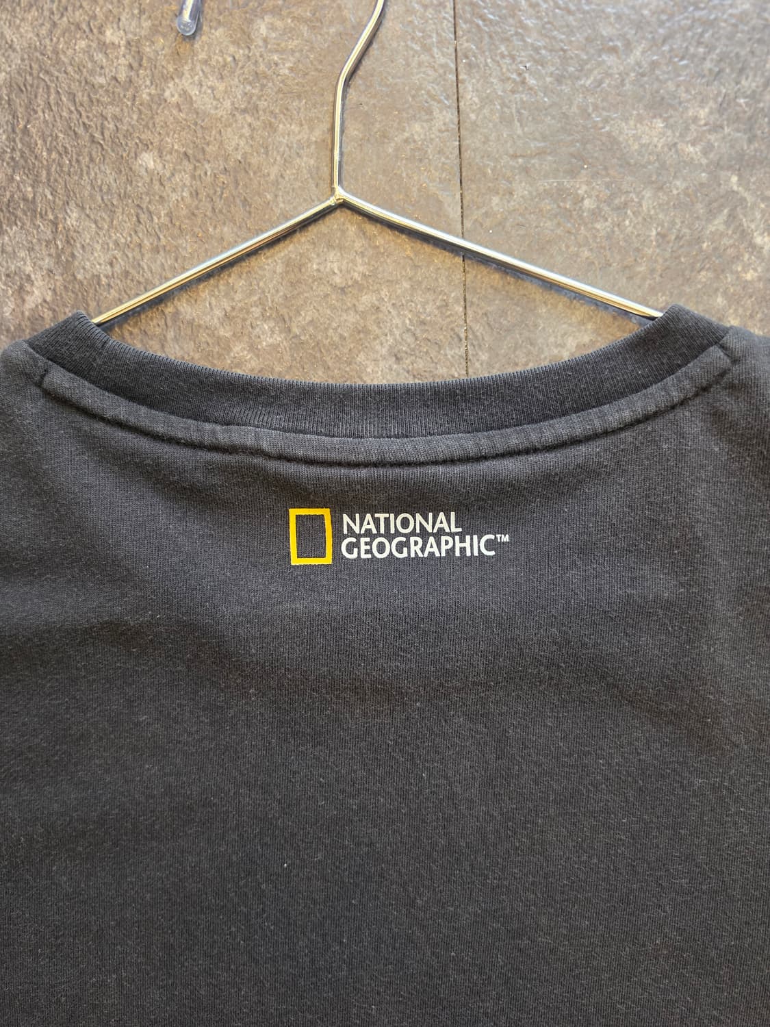 내셔널지오그래픽 검정색 반팔 티셔츠 - M 상품이미지9