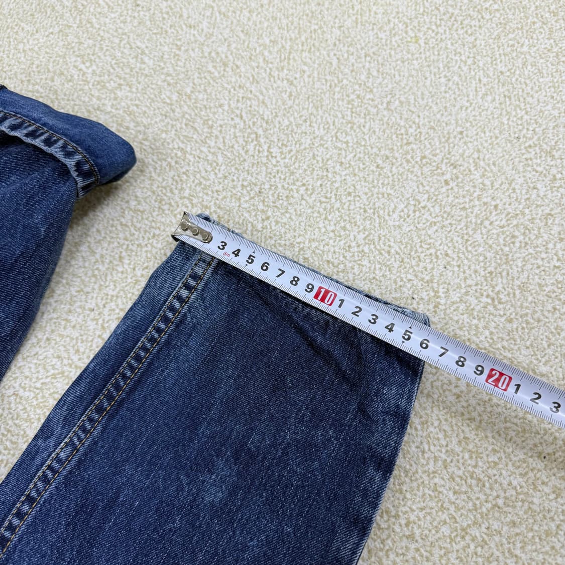 [W30 L32] 리바이스 511 데미지 데님팬츠 1231T1 상품이미지7