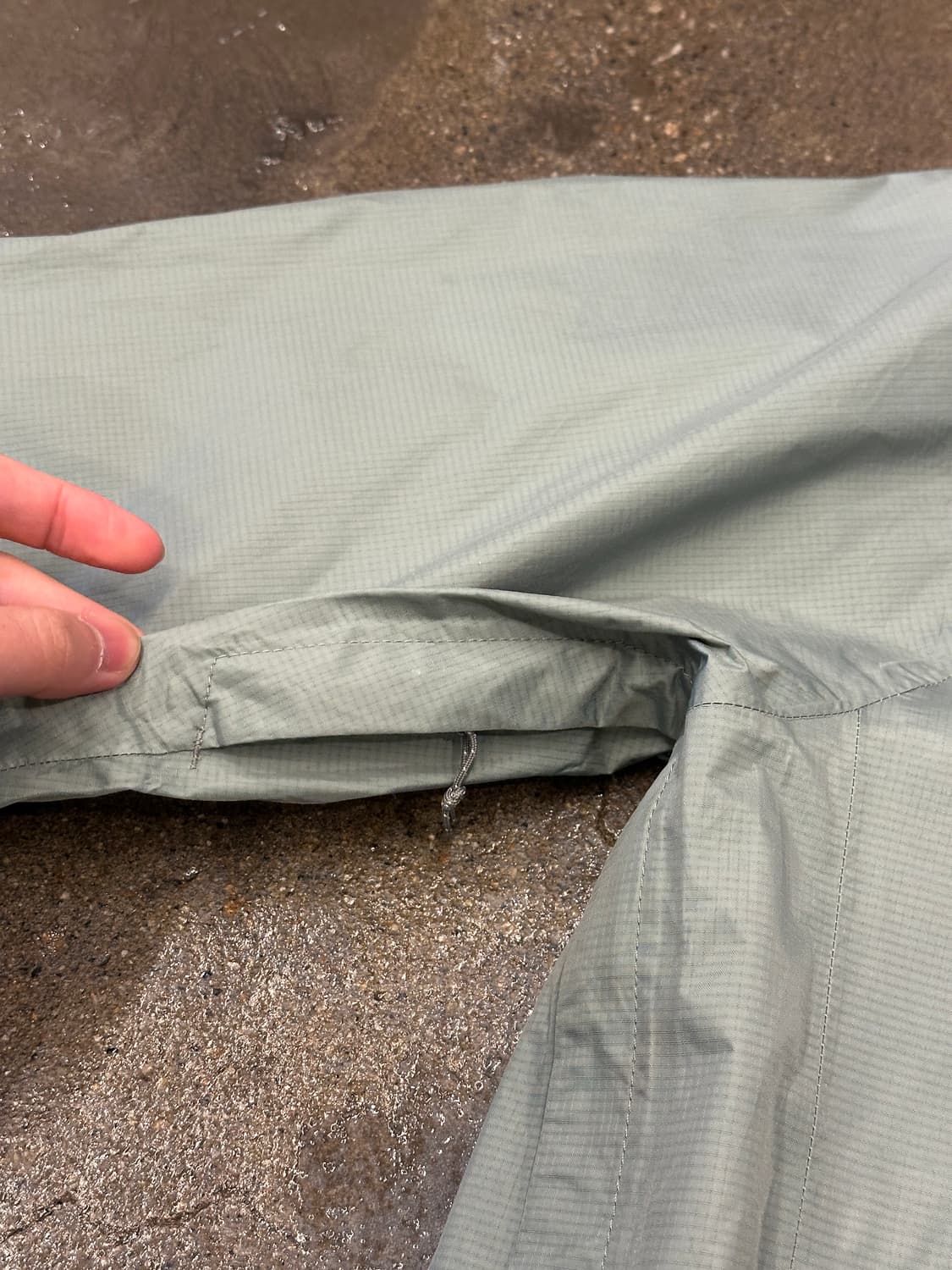 PATAGONIA 파타고니아 바람막이 자켓 XXL 상품이미지3