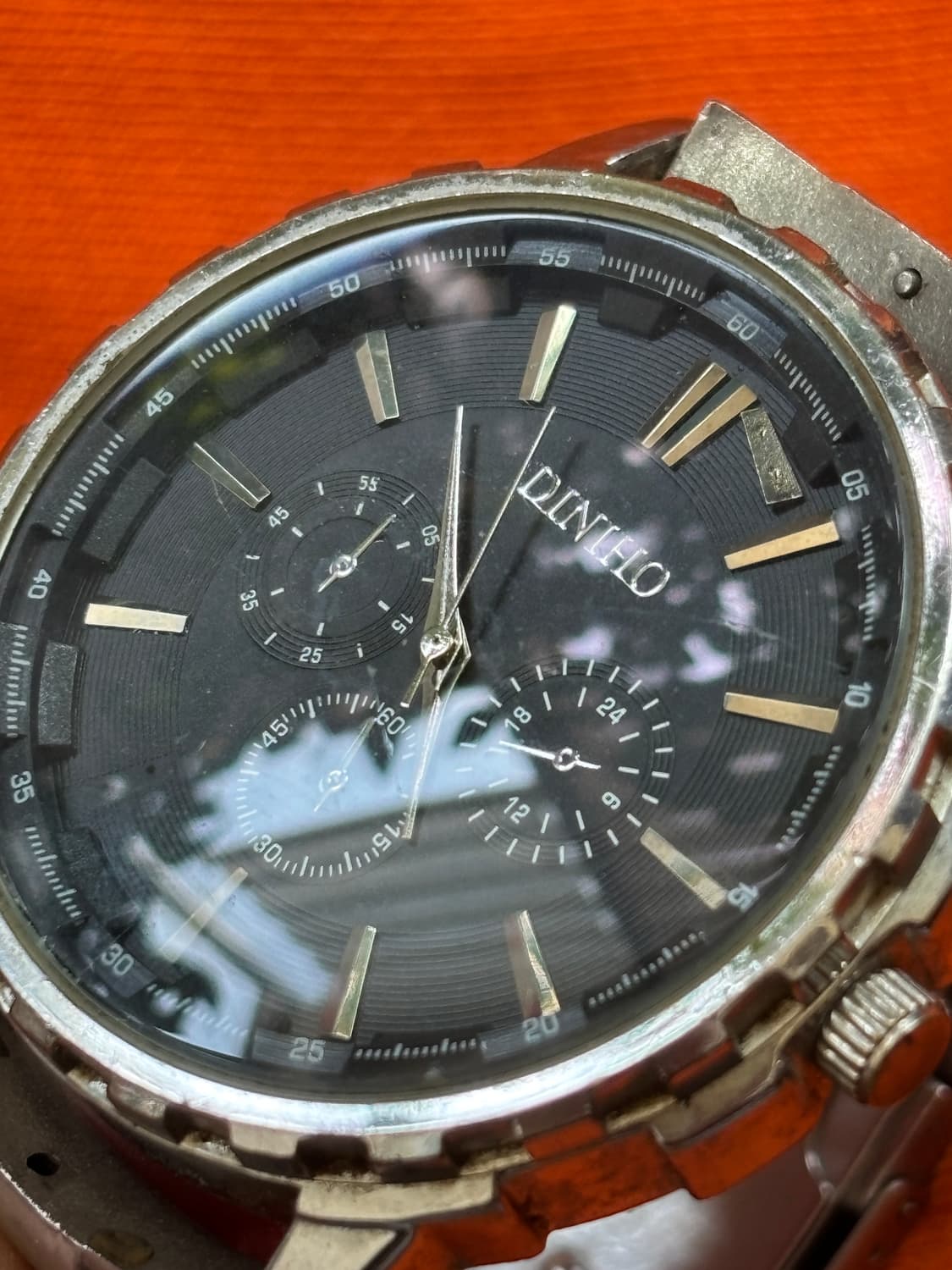 vintage diniho metal watch  상품이미지5