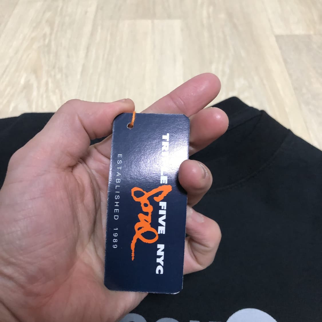 (XXL) 새상품 00's 데드스탁 트리플 파이브 소울 캐나다제조 박스티 상품이미지5