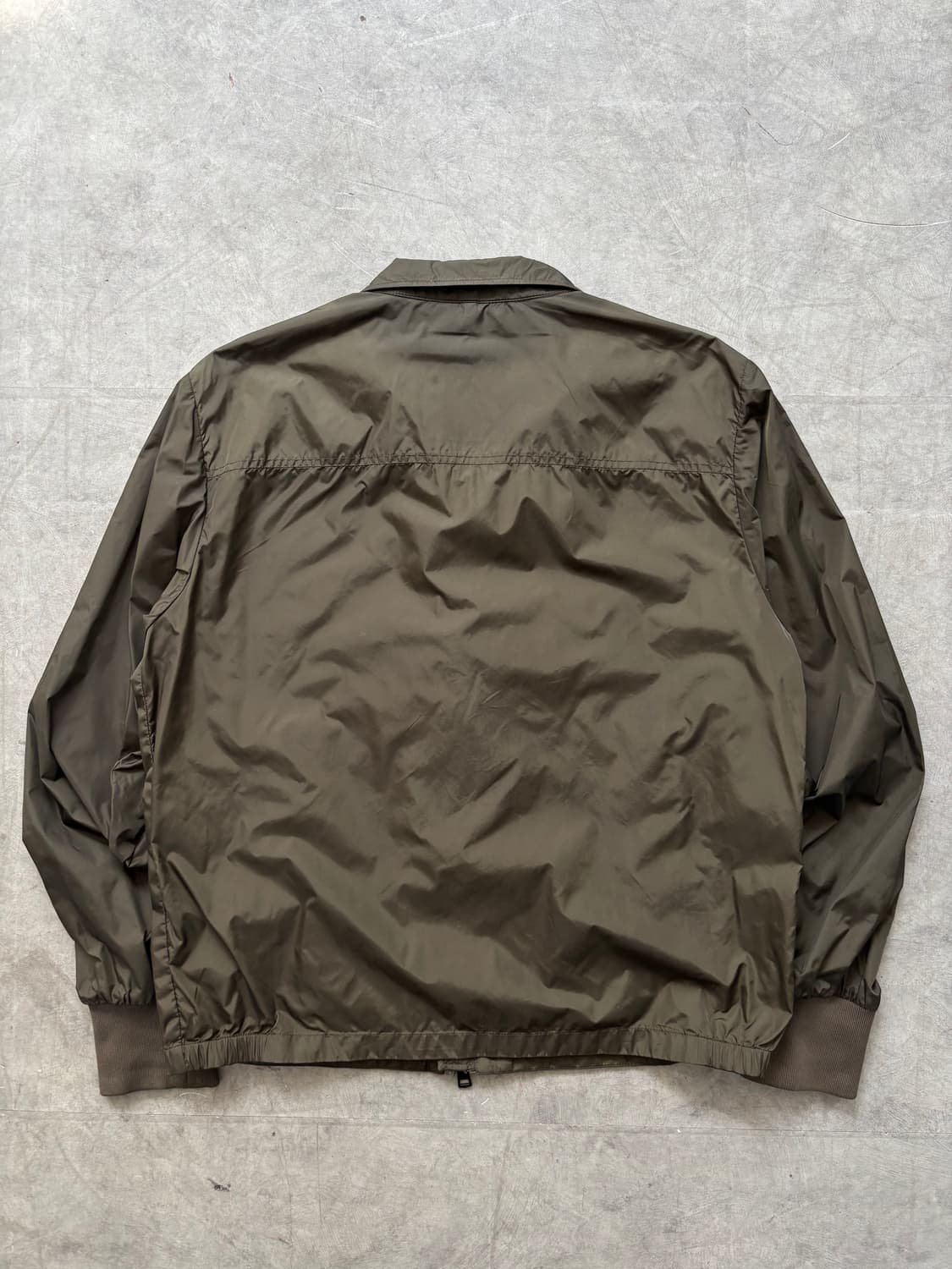 Moncler 몽클레르 카키 나일론 자켓 상품이미지7