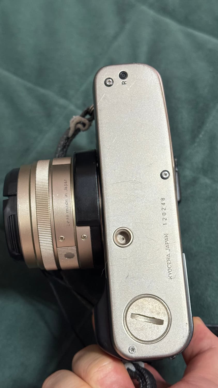 콘탁스 g1 + G45mm + tla200 플래시 상품이미지8