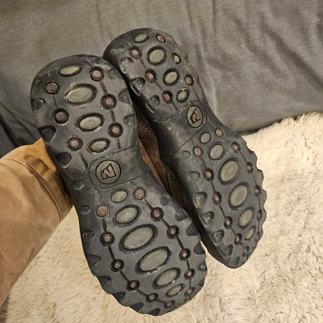 285 머렐 트랙킹화  상품이미지4