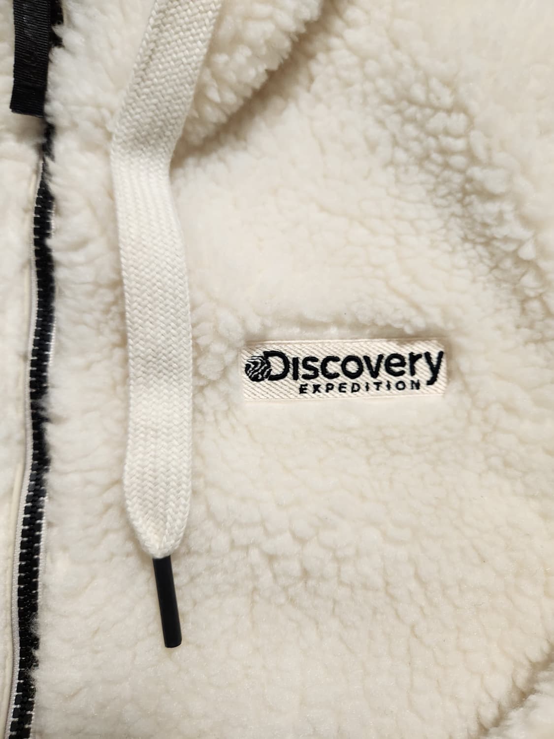 새상품급)디스커버리 익스페디션 테크 플리스 후드 양털 자켓 DWSS720 상품이미지4