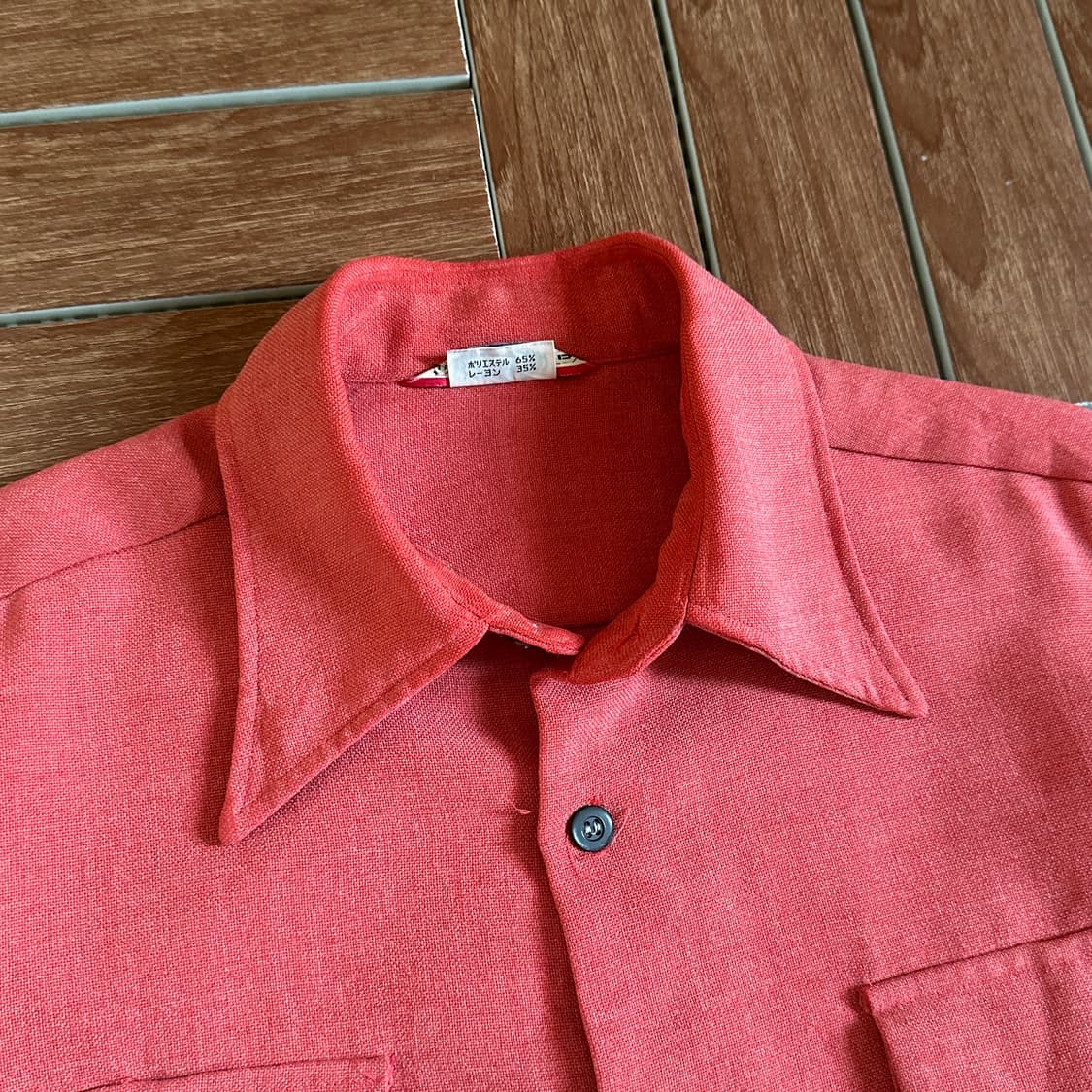 80‘s Descente vintage pocket shirts 상품이미지5