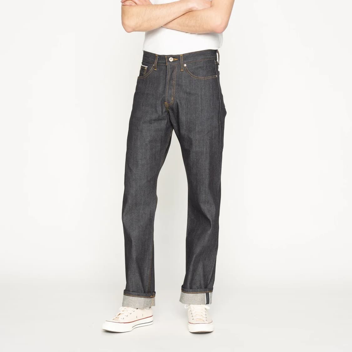 Naked & Famous True Guy Selvedge Jeans 상품이미지3
