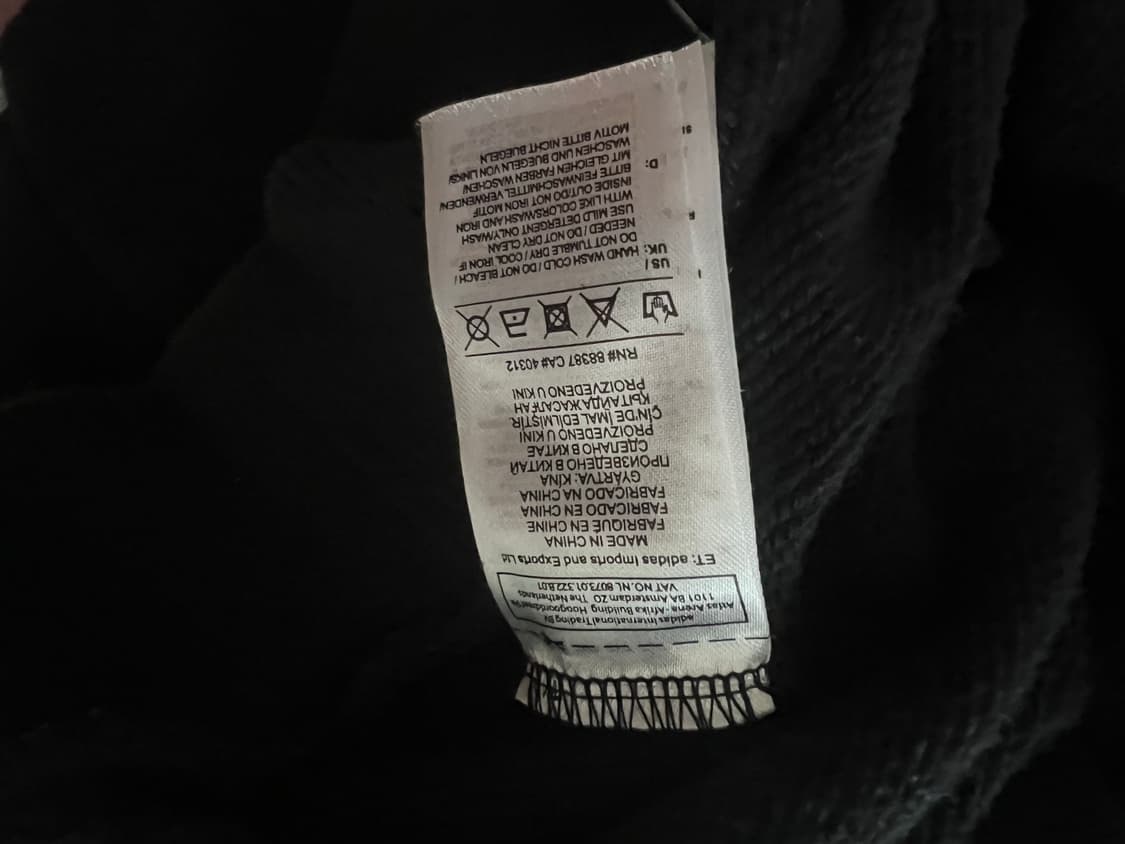 희귀) 황금사이즈) 고샤 루브친스키 x 아디다스 맨투맨 s 상품이미지4