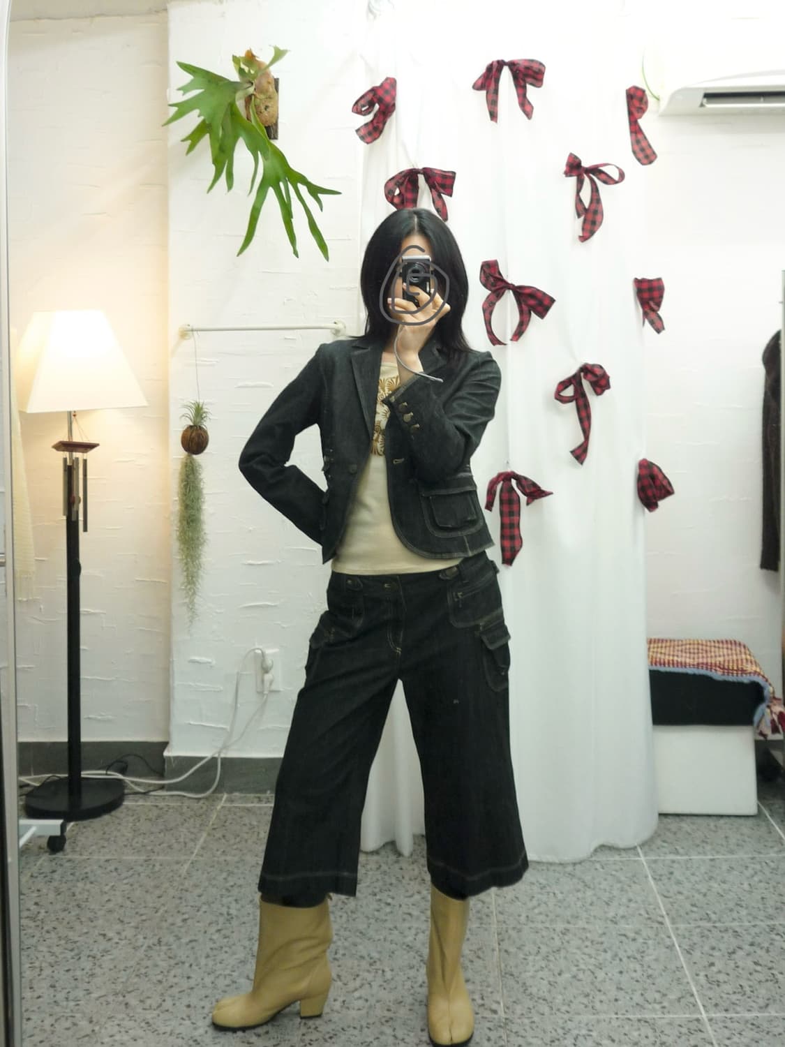 Eclipse denim set 상품이미지3