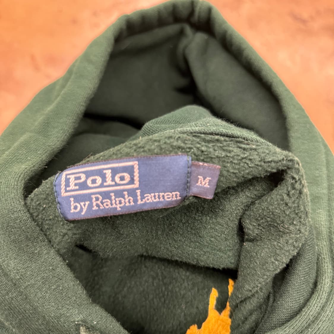 폴로 랄프로렌 딥그린 후드티  상품이미지5