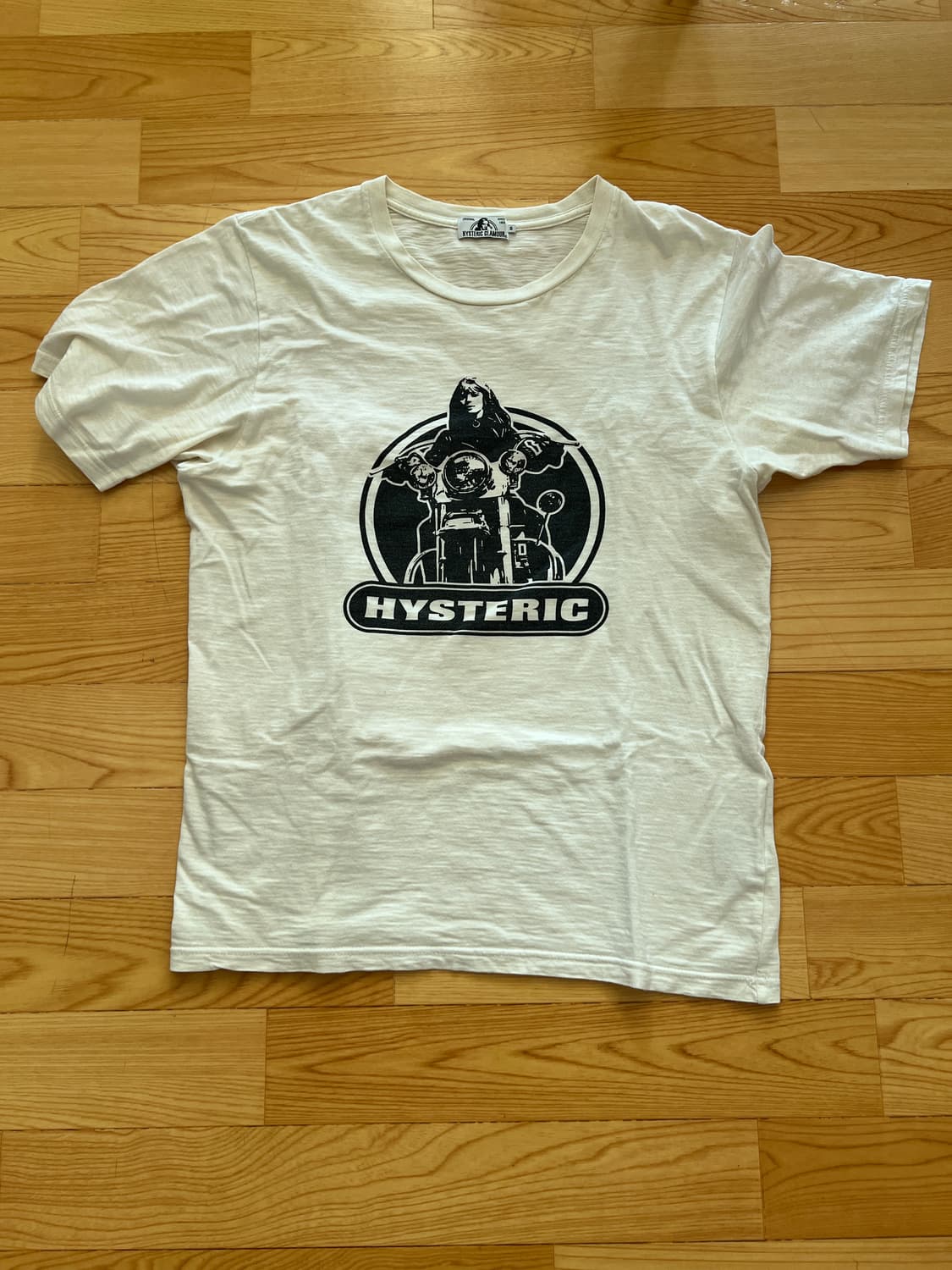 히스테릭 글래머 티셔츠 상품이미지1