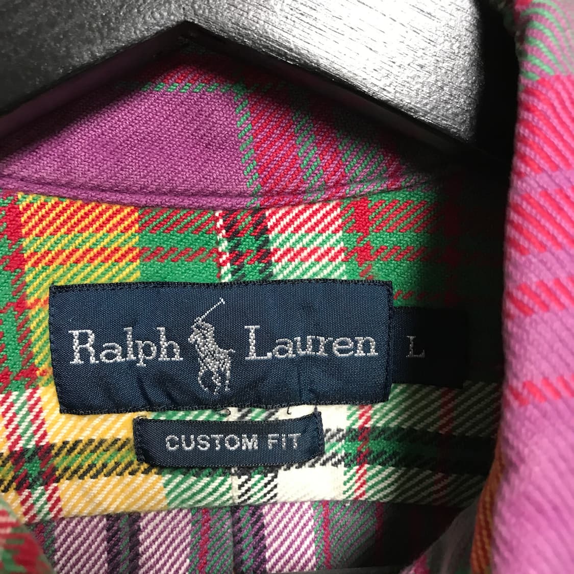 폴로 랄프로렌 체크 셔츠 L 상품이미지5