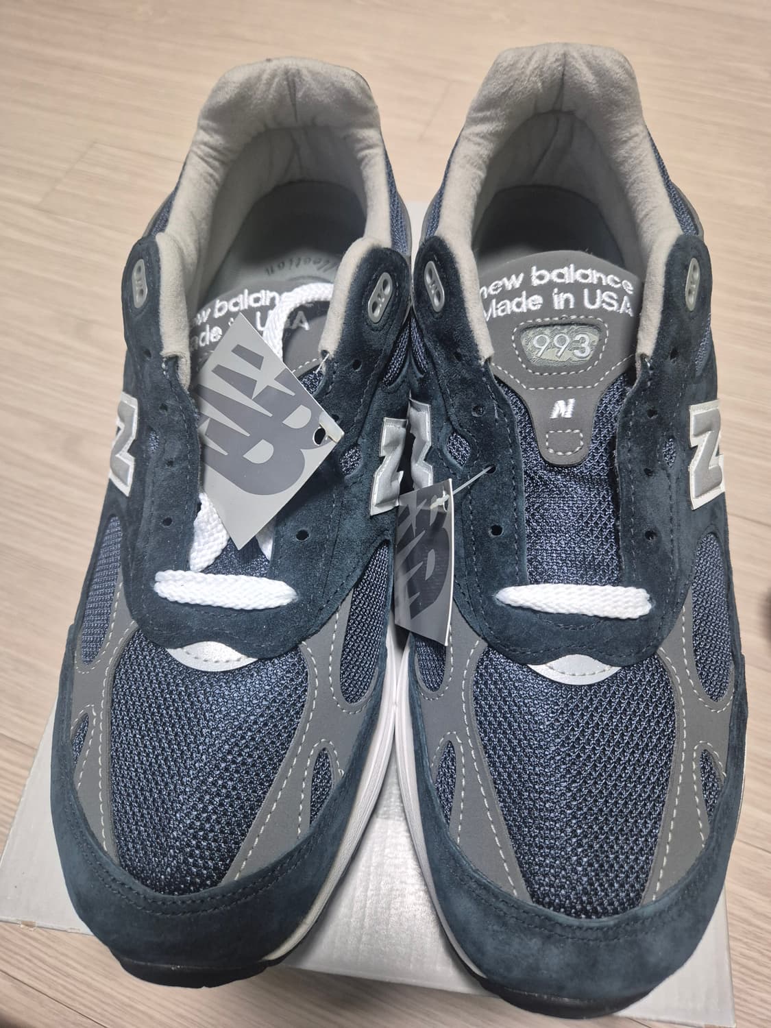(새상품) 뉴발란스 993 네이비 285 상품이미지1