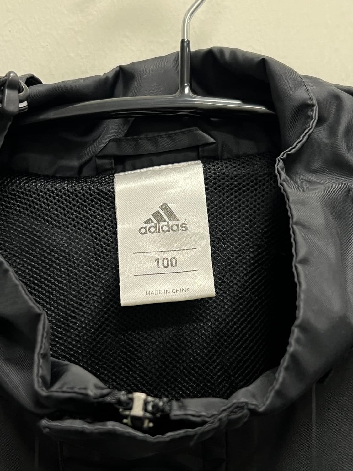 아디다스 티로15 우븐 바람막이 자켓 상품이미지4