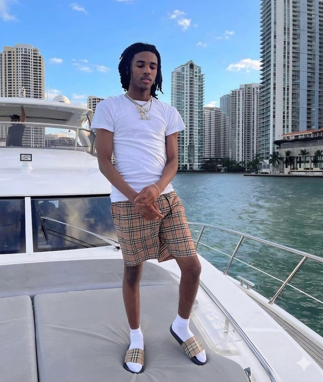 버버리 스윔 숏츠 상품이미지1