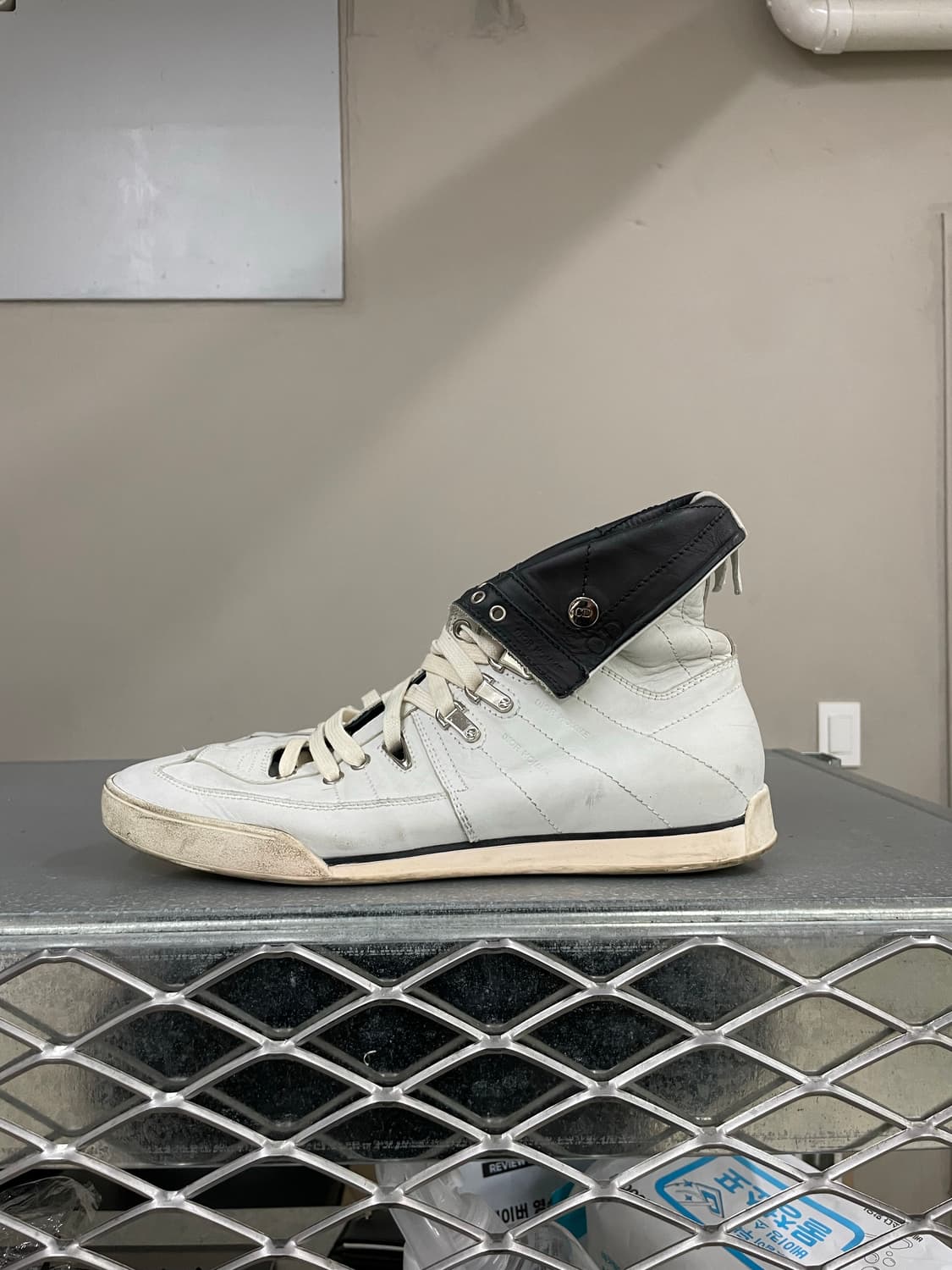 디올 옴므 하이탑 EU42 (gr-3998) 상품이미지1