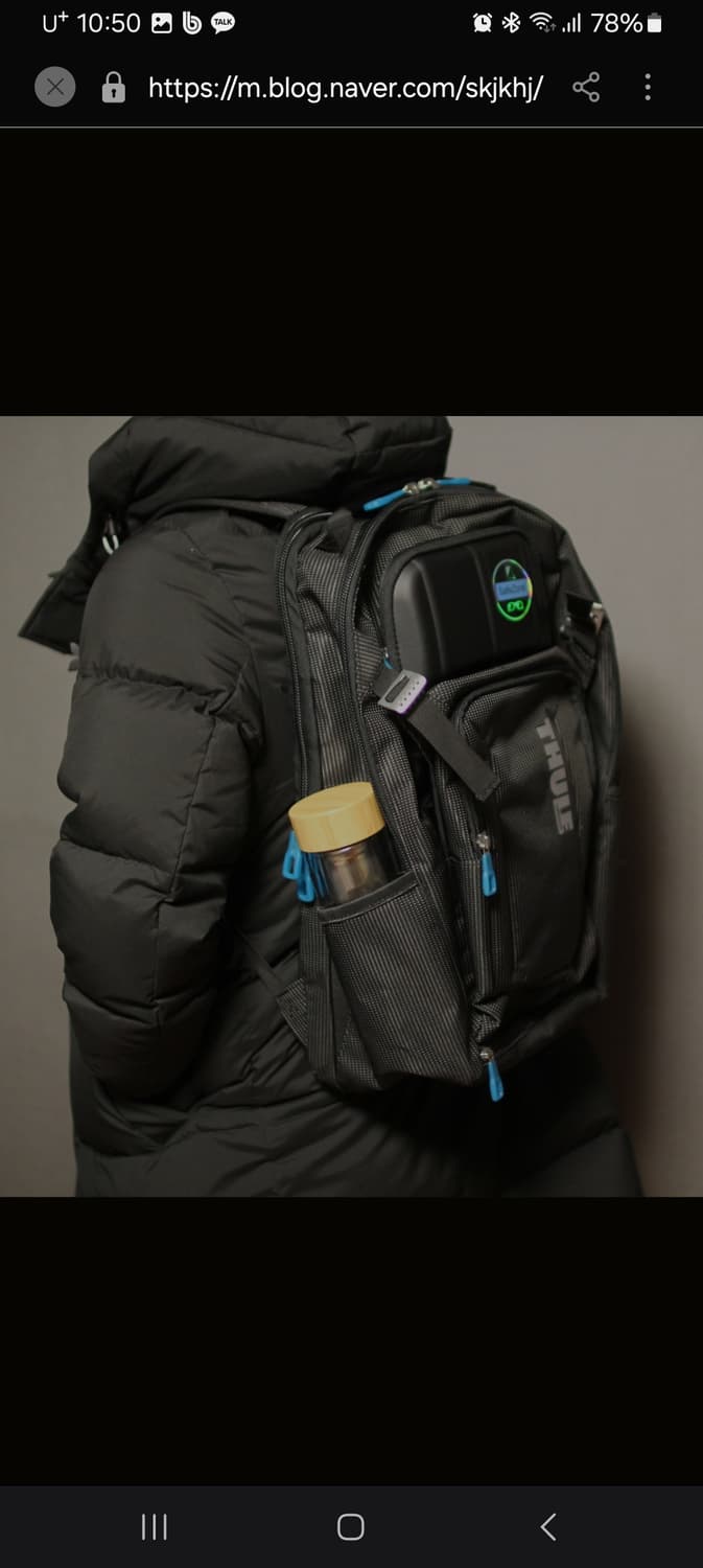 thule 툴레 크로스오버 백팩 32L  상품이미지10