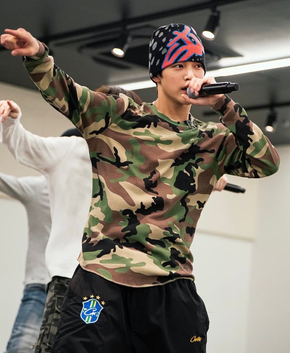 Corteiz 게릴라즈 써멀 롱슬리브 우드랜드 s사이즈 상품이미지2