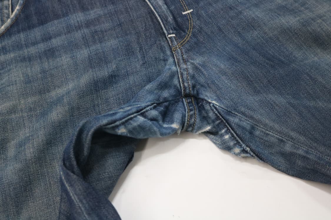 G-STAR RAW 지스타로우 3301 빈티지 입체 패턴 데님 팬츠 상품이미지5