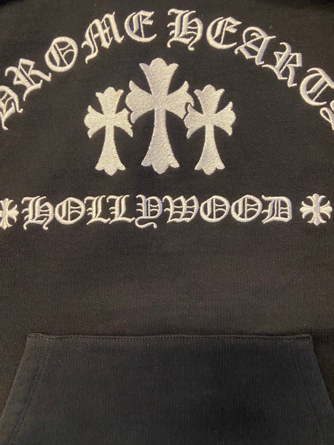 크롬하츠 세메터리 자수 후드 사이즈 L 상품이미지3