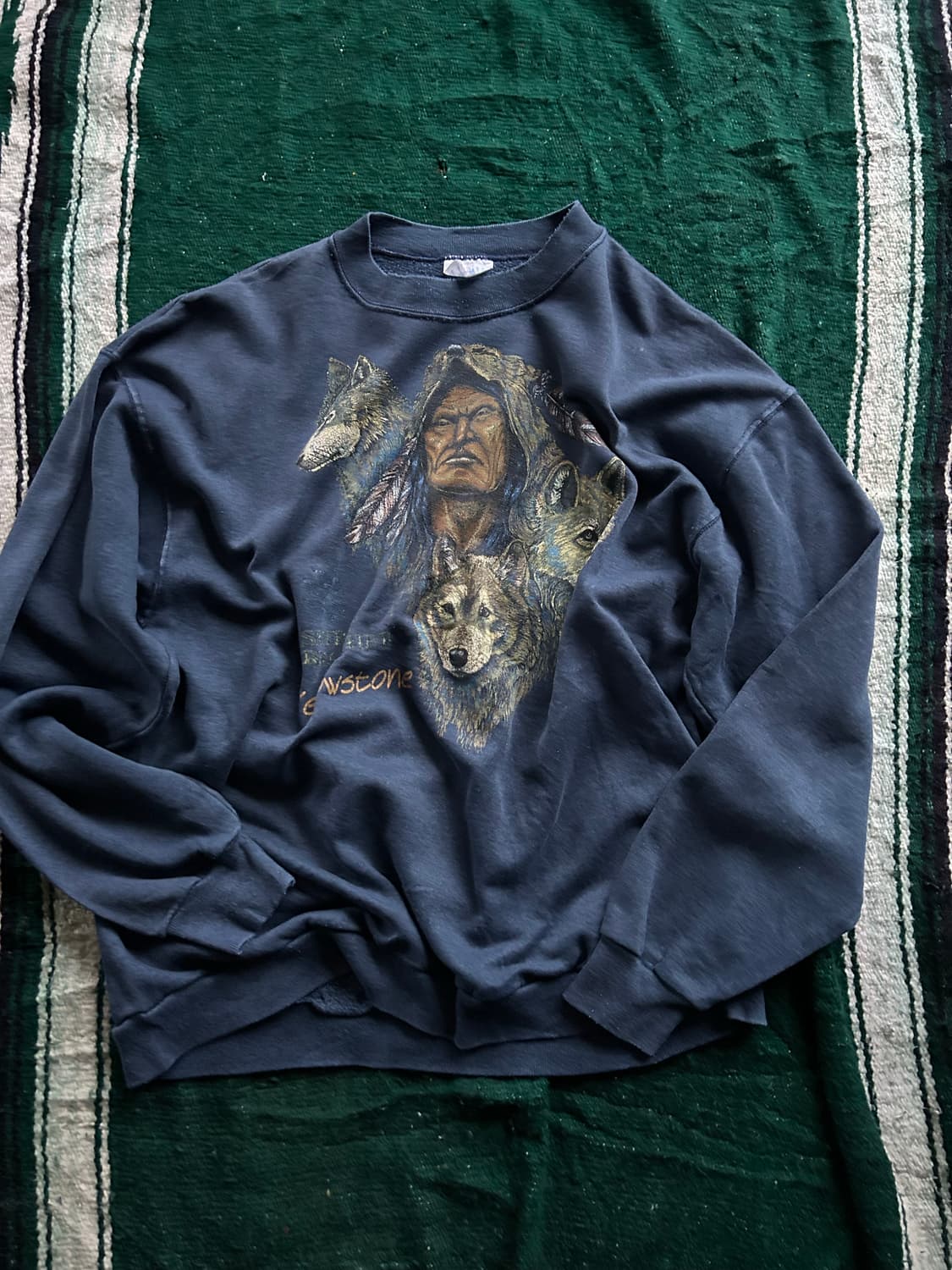 90‘s USA 빈티지 스웻셔츠XL 상품이미지1